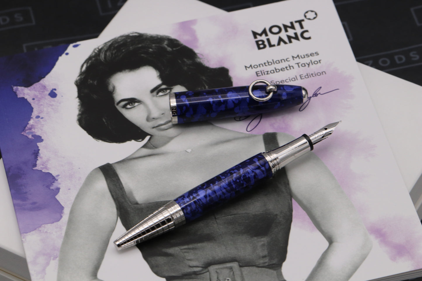 Montblanc Muses Elizabeth Taylor Special Edition Fountain Pen - DIPPED