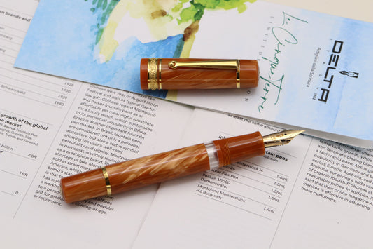 Delta x IZODS Le Cinque Terre LE2 'Corniglia' Fountain Pen