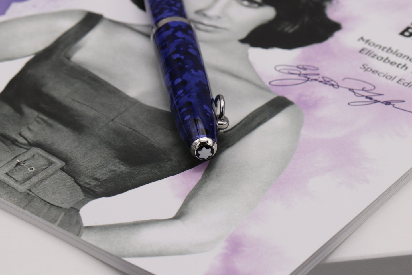 Montblanc Muses Elizabeth Taylor Special Edition Fountain Pen - DIPPED
