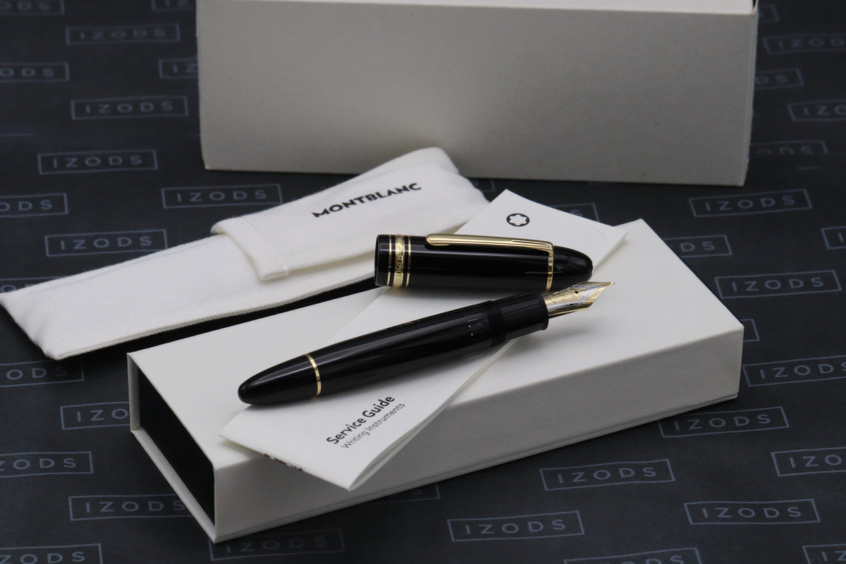 Montblanc Meisterstuck 149 Gold-Coated Fountain Pen - INKED ONCE