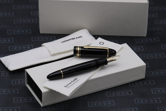 Montblanc Meisterstuck 149 Gold-Coated Fountain Pen - INKED ONCE