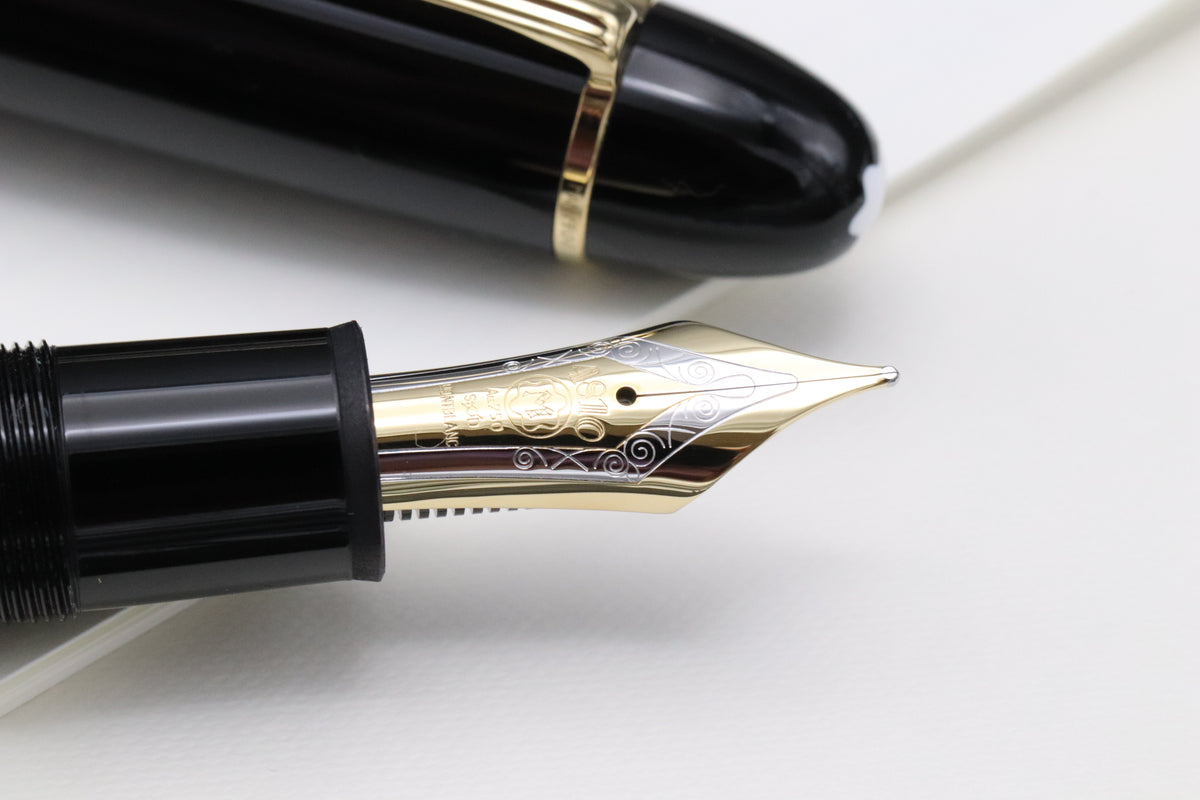 Montblanc Meisterstuck 149 Gold-Coated Fountain Pen - INKED ONCE