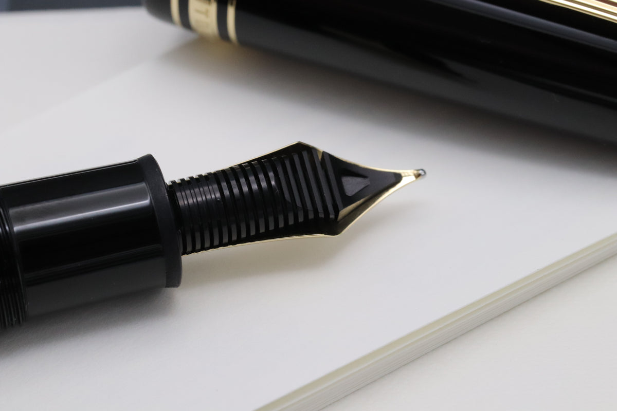 Montblanc Meisterstuck 149 Gold-Coated Fountain Pen - INKED ONCE