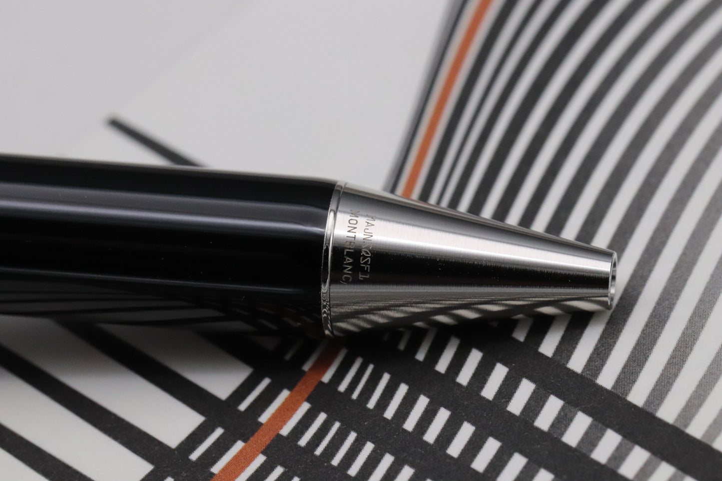 Montblanc Heritage Rouge et Noir Baby Black Ballpoint Pen - UNUSED