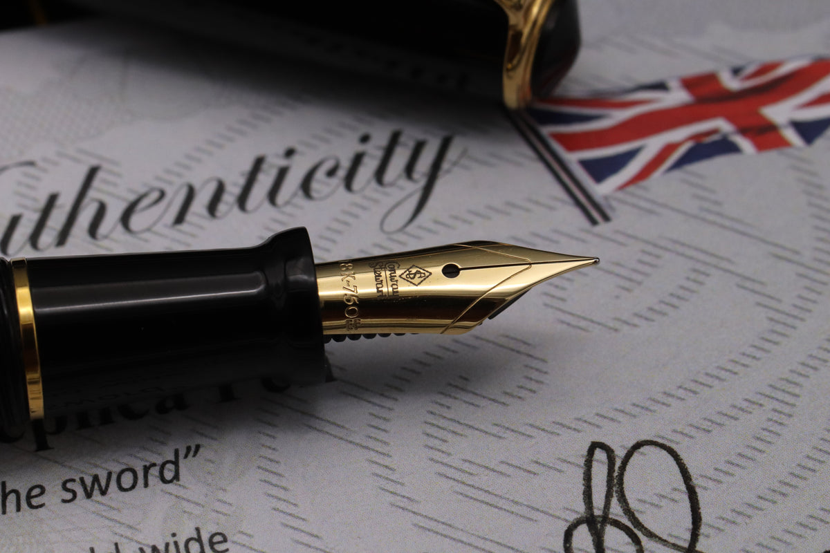 Conway Stewart Series 58 Indiana Jones LE500 Lever Fill Fountain Pen - DIPPED I