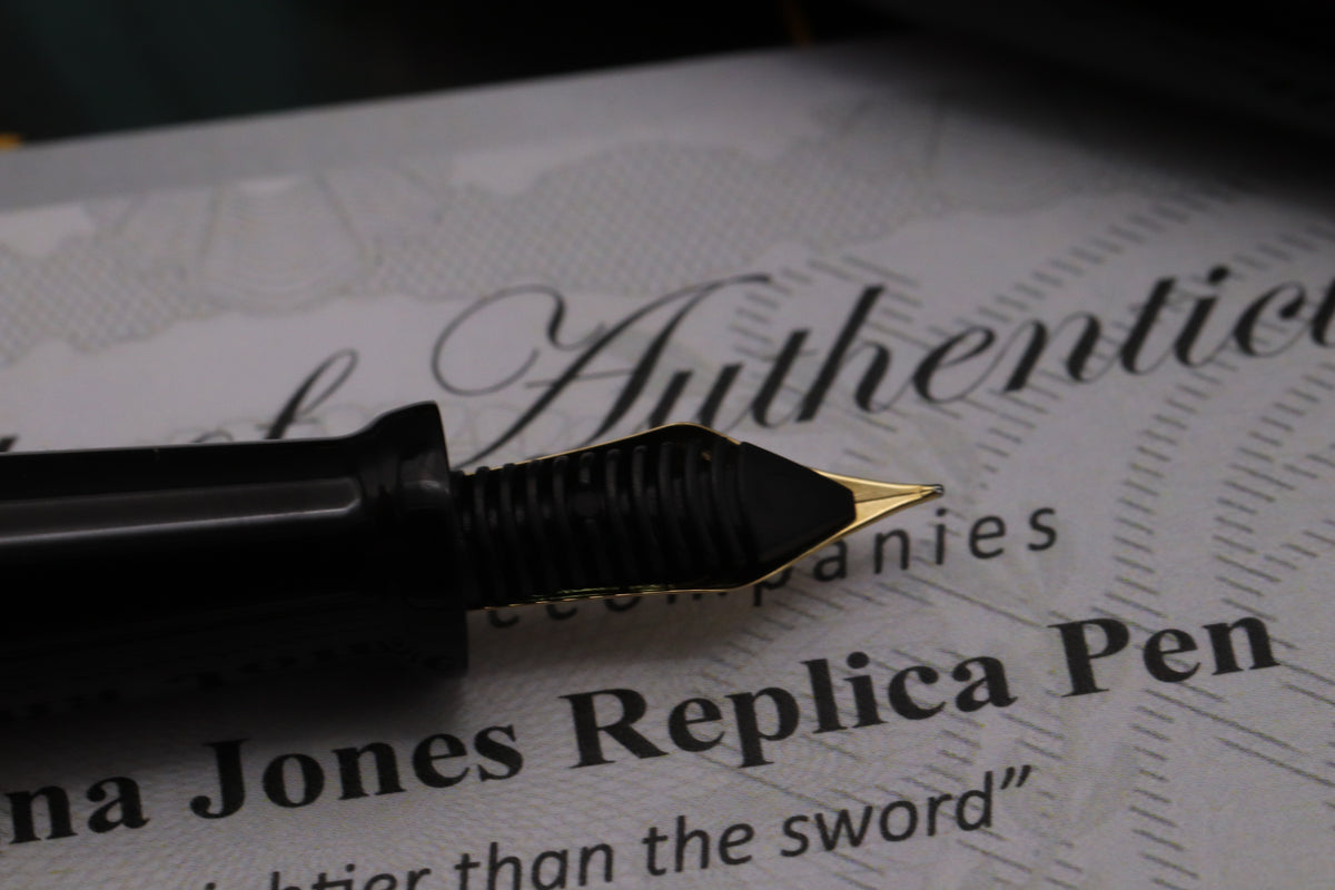 Conway Stewart Series 58 Indiana Jones LE500 Lever Fill Fountain Pen - DIPPED I