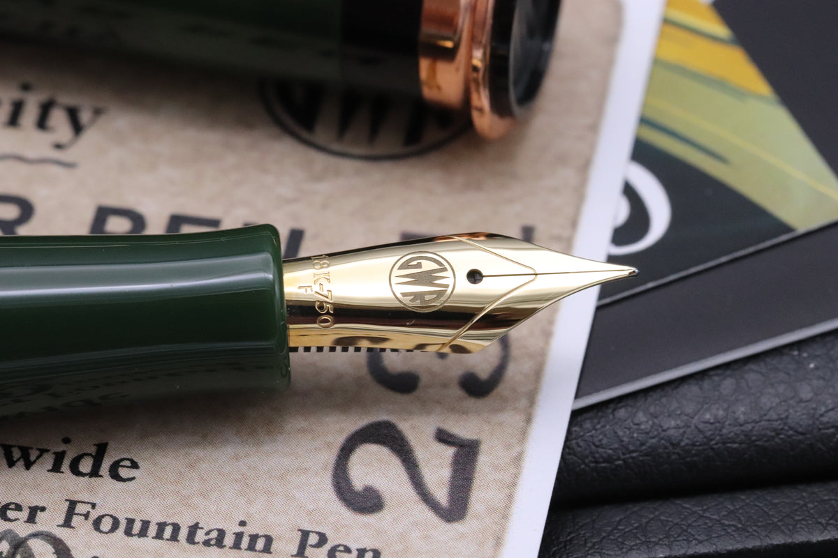 Conway Stewart The Brunel Great Western Railway LE231 Fountain Pen - UNUSED