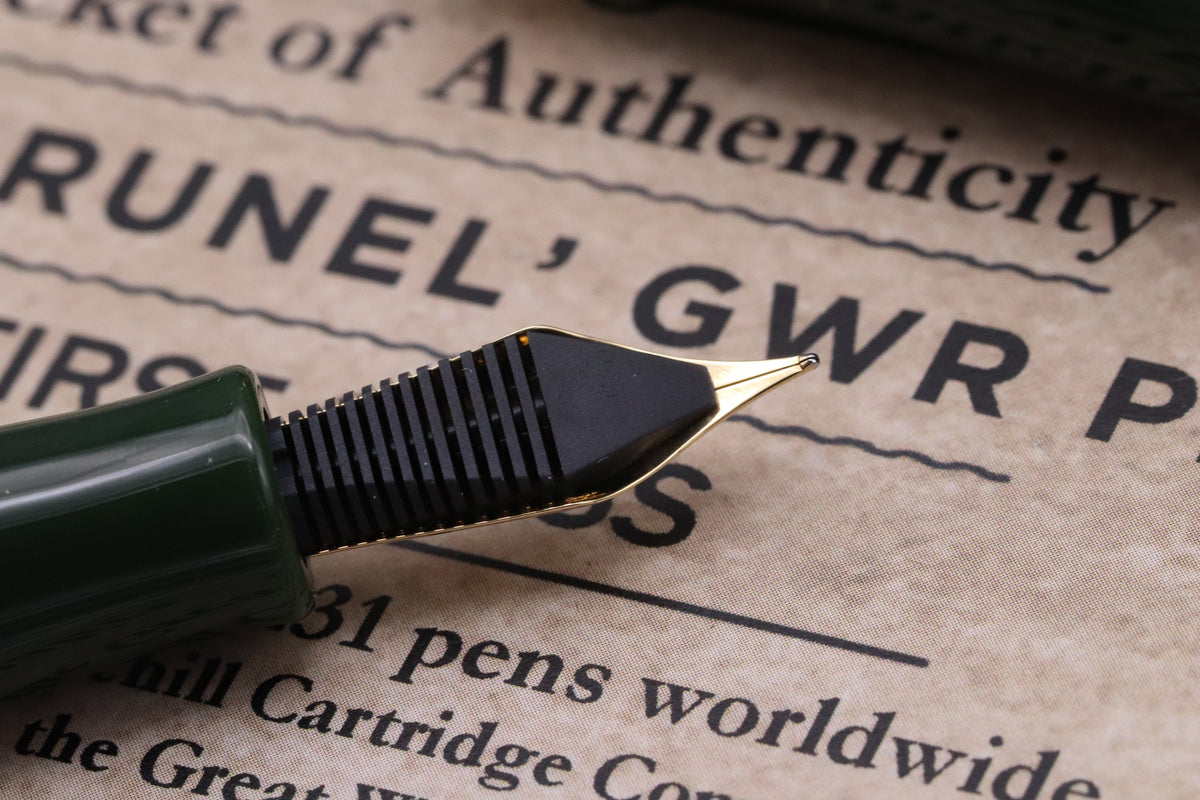 Conway Stewart The Brunel Great Western Railway LE231 Fountain Pen - UNUSED