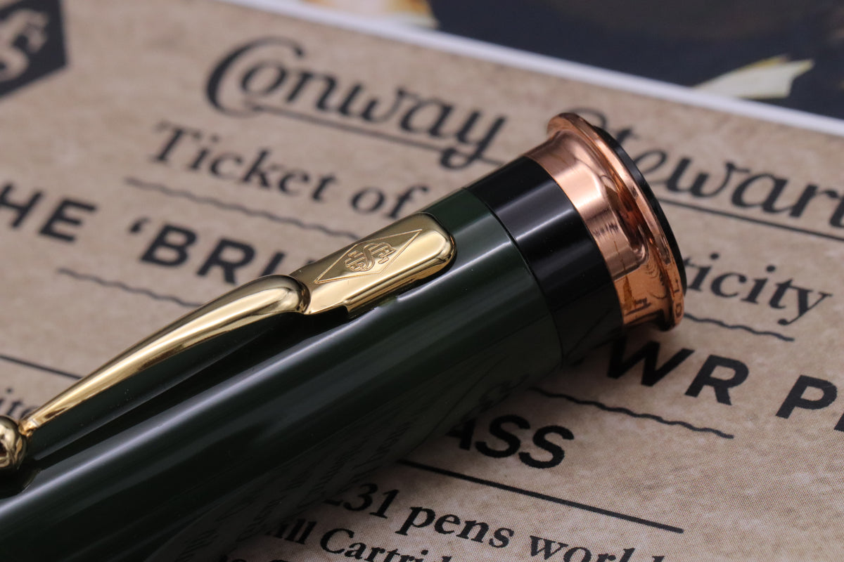 Conway Stewart The Brunel Great Western Railway LE231 Fountain Pen - UNUSED