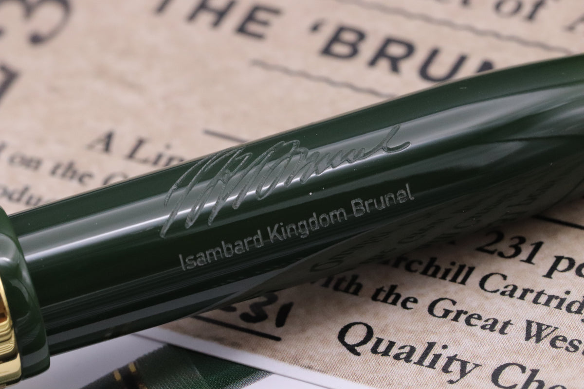 Conway Stewart The Brunel Great Western Railway LE231 Fountain Pen - UNUSED