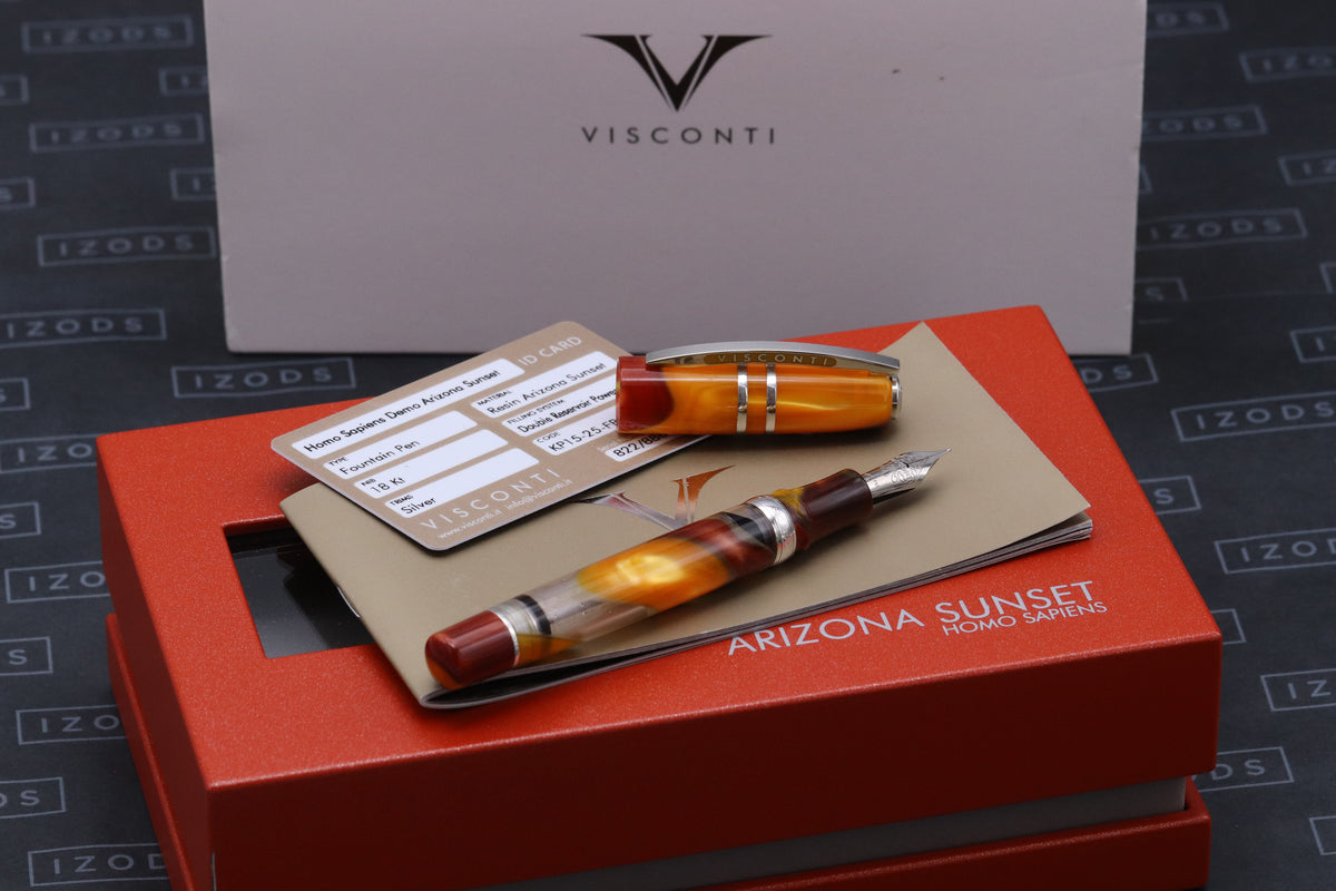 Visconti Homo Sapiens Arizona Sunset Limited Edition Fountain Pen
