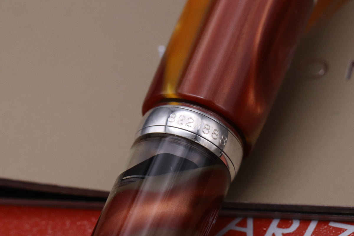 Visconti Homo Sapiens Arizona Sunset Limited Edition Fountain Pen