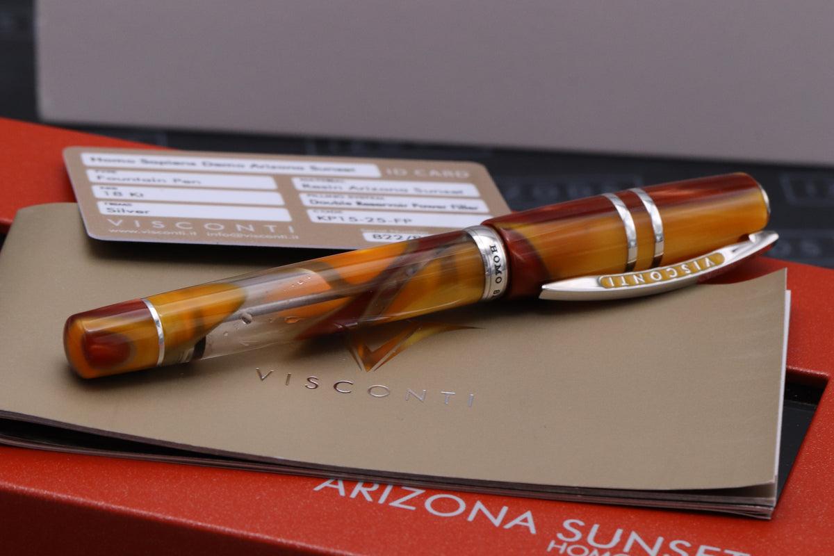 Visconti Homo Sapiens Arizona Sunset Limited Edition Fountain Pen