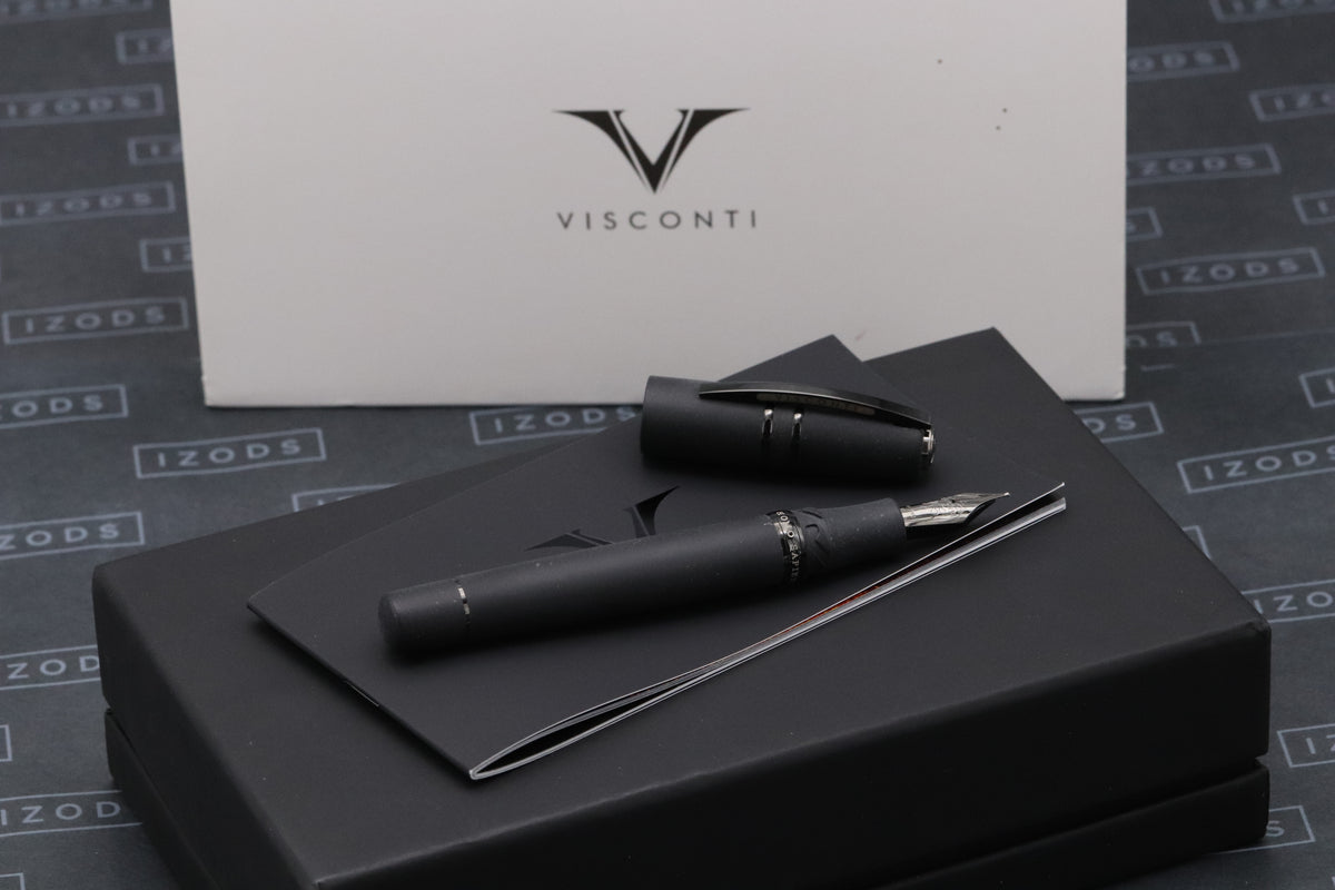 Visconti Homo Sapiens Dark Age Fountain Pen - UNUSED