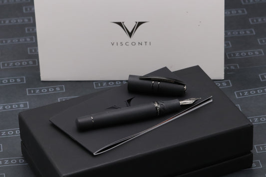 Visconti Homo Sapiens Dark Age Fountain Pen - UNUSED