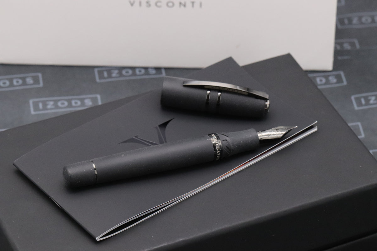 Visconti Homo Sapiens Dark Age Fountain Pen - UNUSED