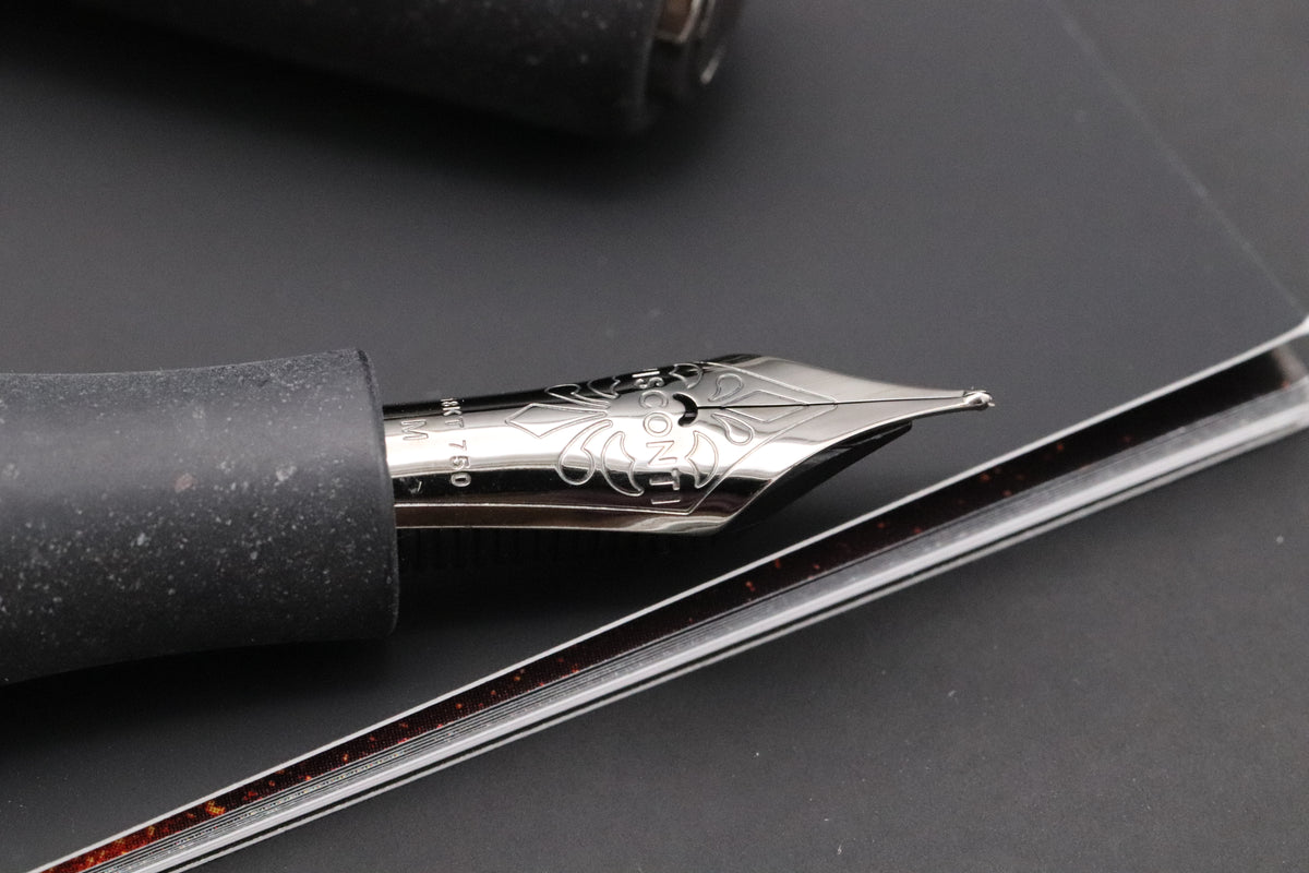 Visconti Homo Sapiens Dark Age Fountain Pen - UNUSED