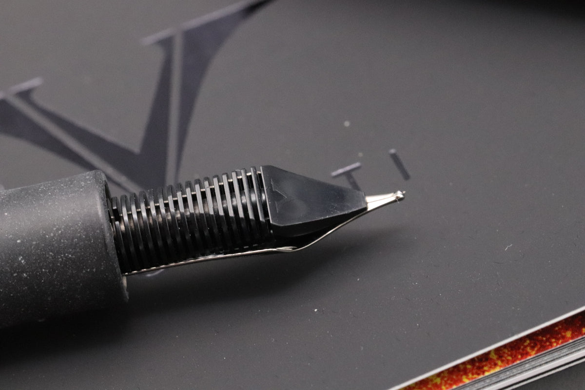 Visconti Homo Sapiens Dark Age Fountain Pen - UNUSED