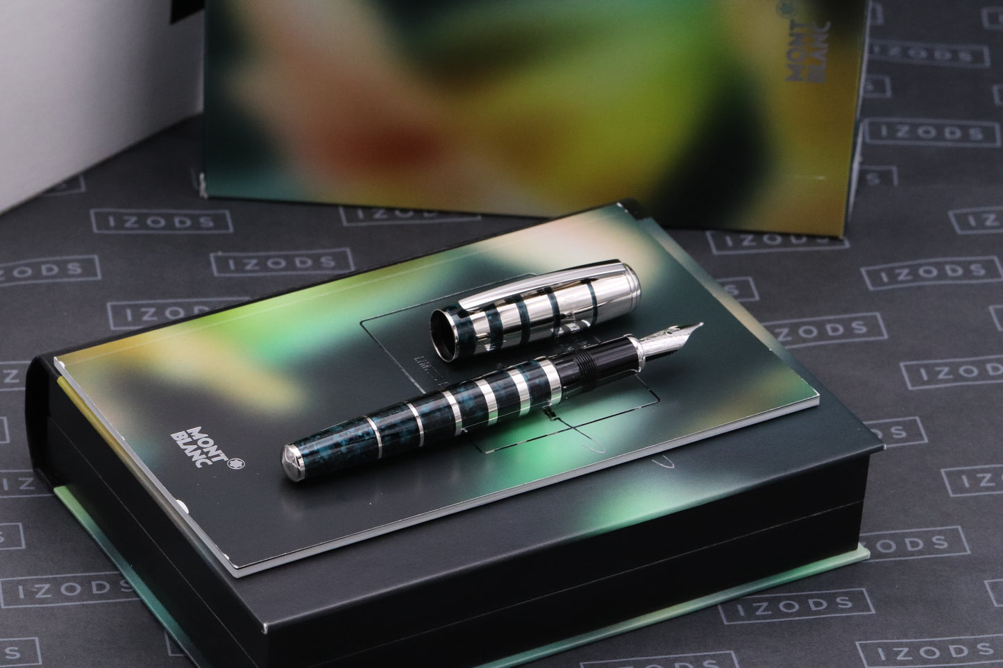 Montblanc Writers Edition George Bernard Shaw Fountain Pen