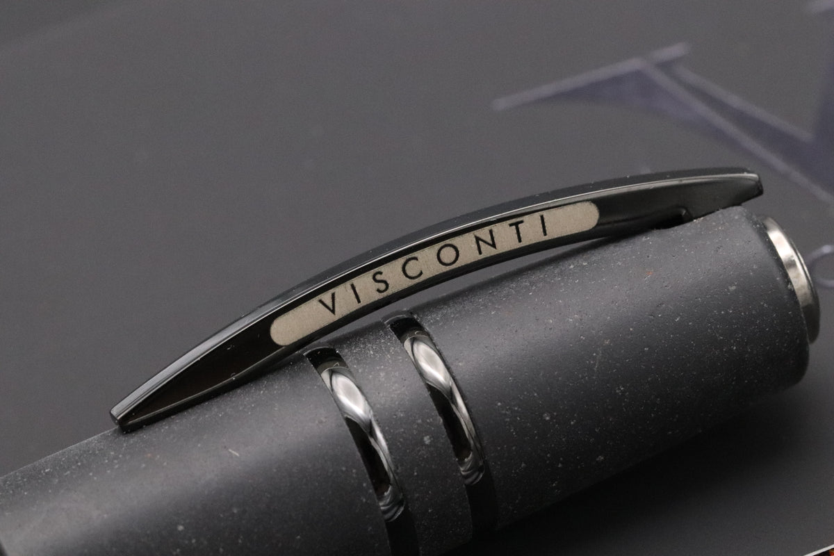 Visconti Homo Sapiens Dark Age Fountain Pen - UNUSED