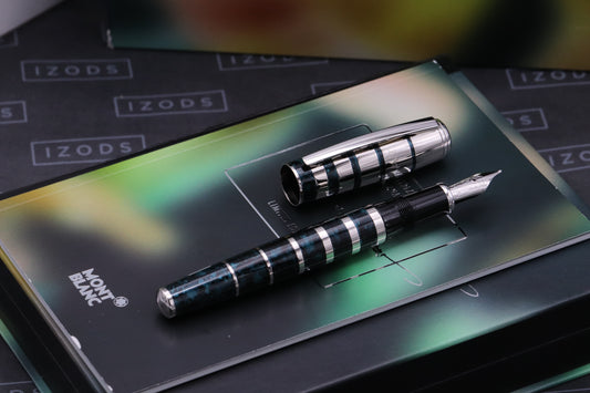 Montblanc Writers Edition George Bernard Shaw Fountain Pen