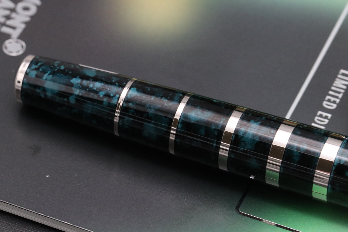 Montblanc Writers Edition George Bernard Shaw Fountain Pen