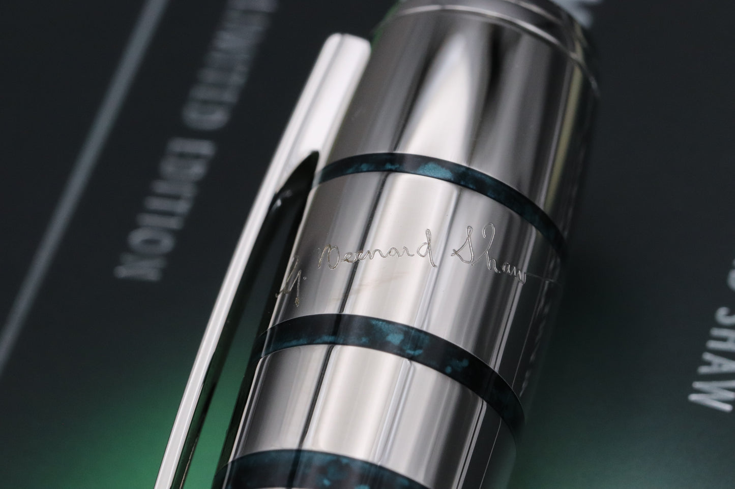Montblanc Writers Edition George Bernard Shaw Fountain Pen