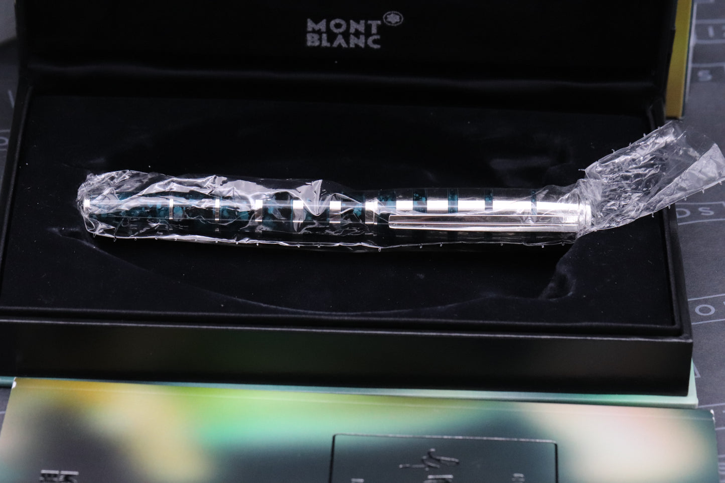 Montblanc Writers Edition George Bernard Shaw Fountain Pen