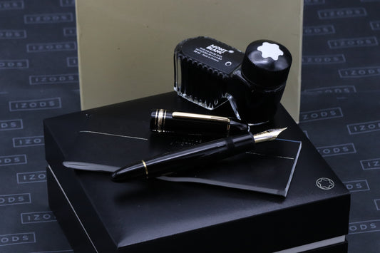 Montblanc Meisterstuck 149 Gold-Coated Fountain Pen - UNUSED