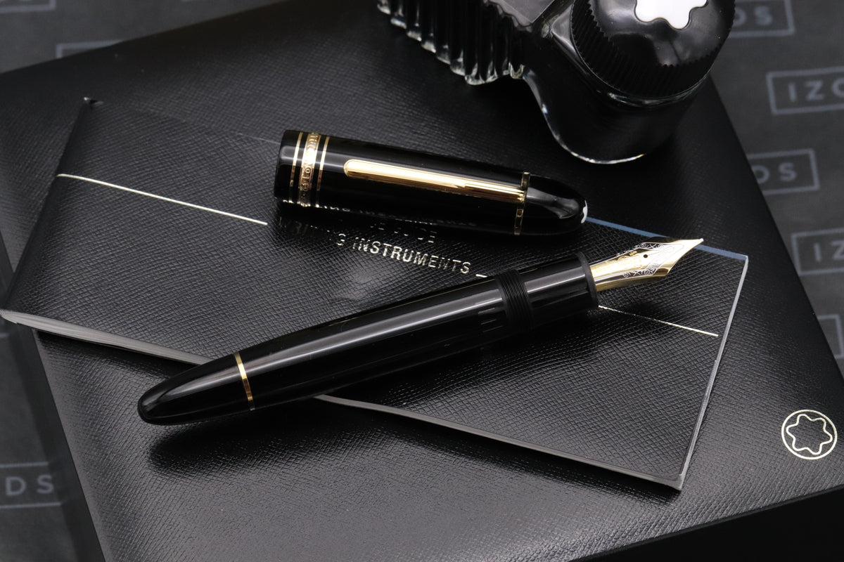 Montblanc Meisterstuck 149 Gold-Coated Fountain Pen - UNUSED