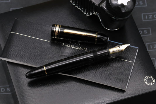 Montblanc Meisterstuck 149 Gold-Coated Fountain Pen - UNUSED
