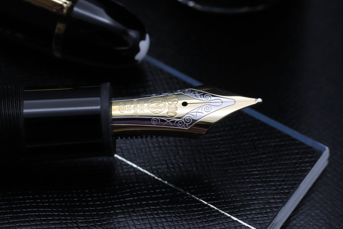 Montblanc Meisterstuck 149 Gold-Coated Fountain Pen - UNUSED