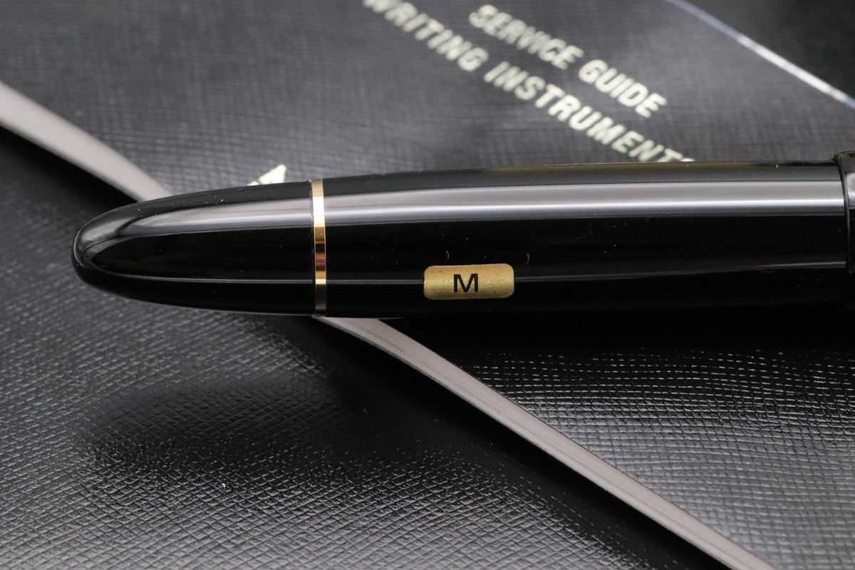 Montblanc Meisterstuck 149 Gold-Coated Fountain Pen - UNUSED