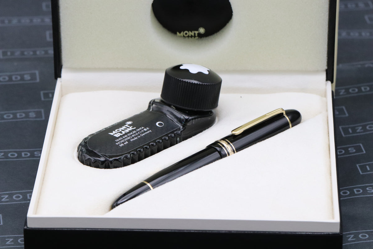 Montblanc Meisterstuck 149 Gold-Coated Fountain Pen - UNUSED