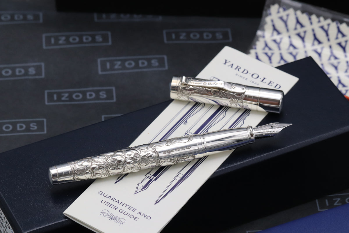 Yard-O-Led Viceroy Grand Victorian Fountain Pen - DIPPED