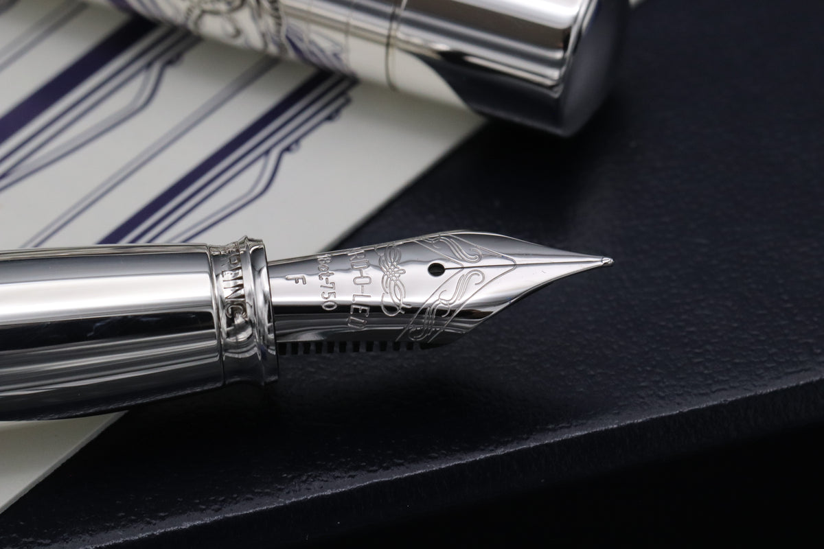 Yard-O-Led Viceroy Grand Victorian Fountain Pen - DIPPED