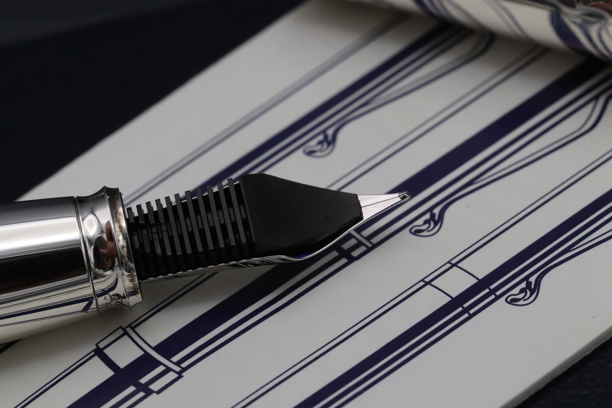 Yard-O-Led Viceroy Grand Victorian Fountain Pen - DIPPED