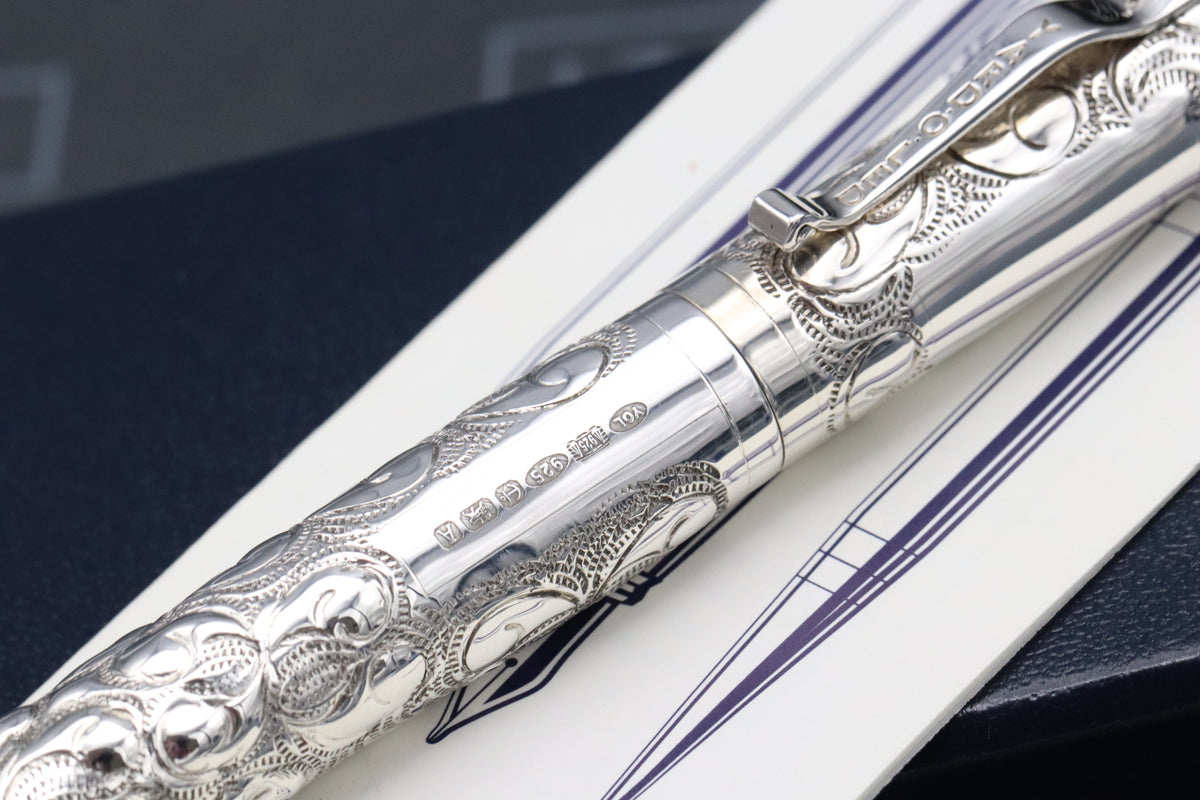 Yard-O-Led Viceroy Grand Victorian Fountain Pen - DIPPED