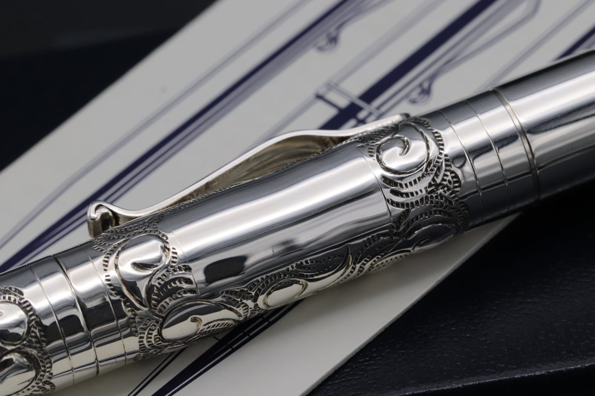 Yard-O-Led Viceroy Grand Victorian Fountain Pen - DIPPED