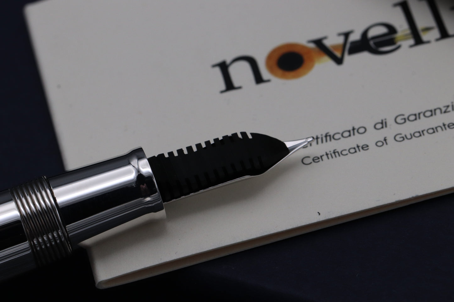 Omas Bologna 80th Anniversary Burkina Celluloid Fountain Pen - UNUSED