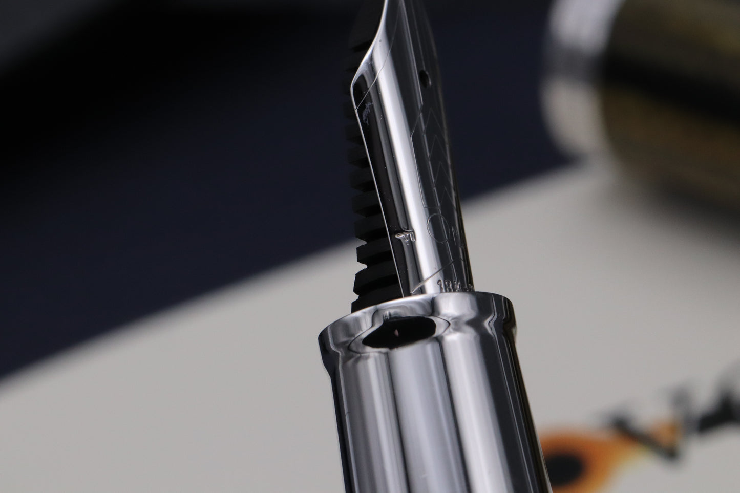 Omas Bologna 80th Anniversary Burkina Celluloid Fountain Pen - UNUSED