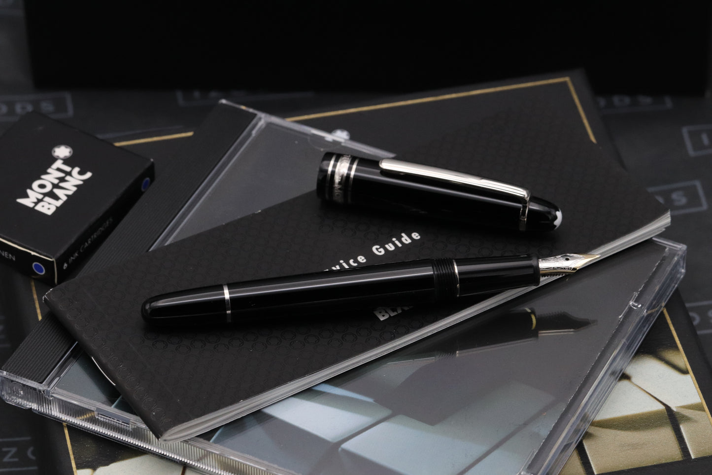 Montblanc Meisterstuck Chopin Classique Platinum Line Fountain Pen - UNUSED