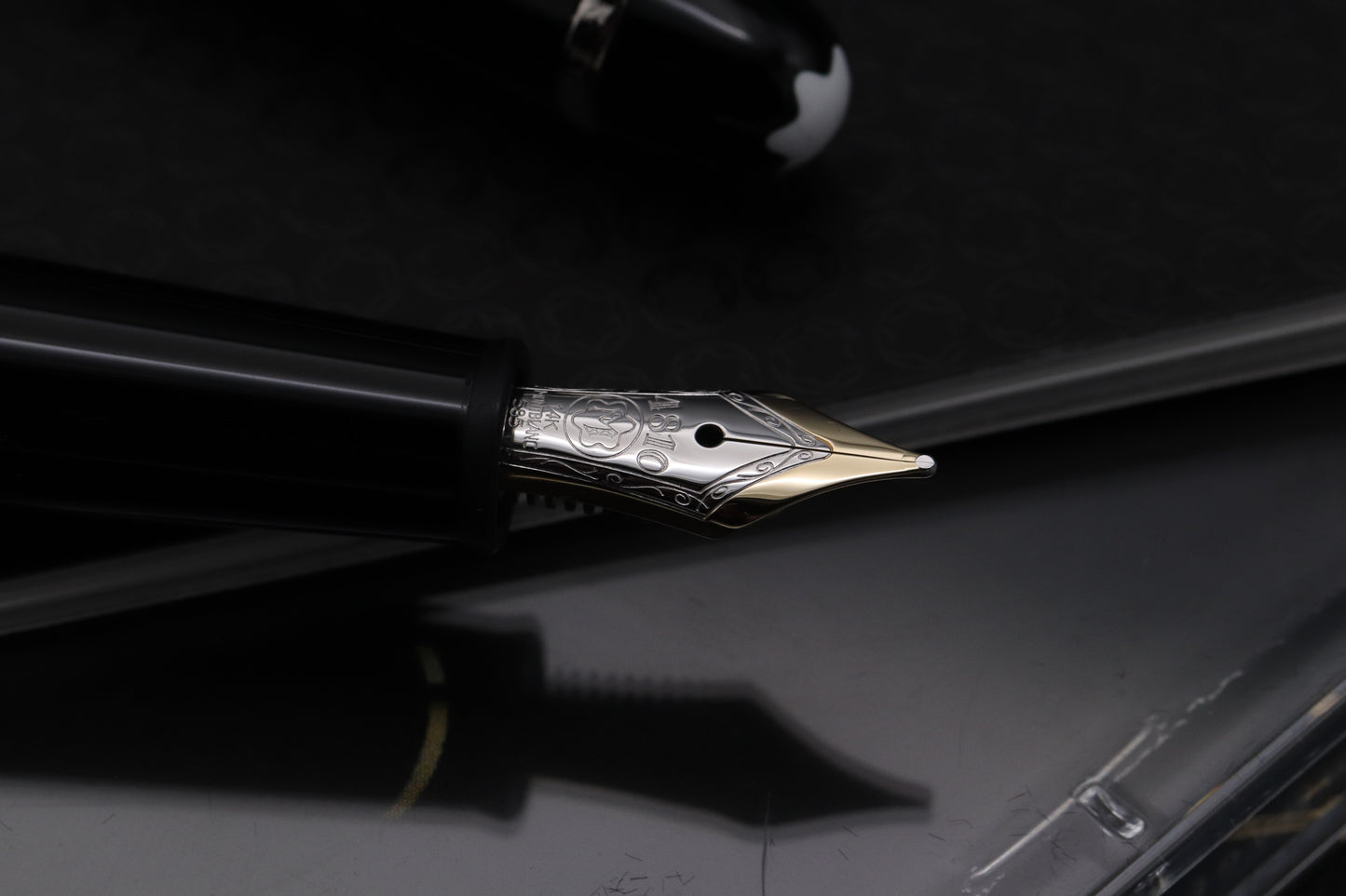 Montblanc Meisterstuck Chopin Classique Platinum Line Fountain Pen - UNUSED