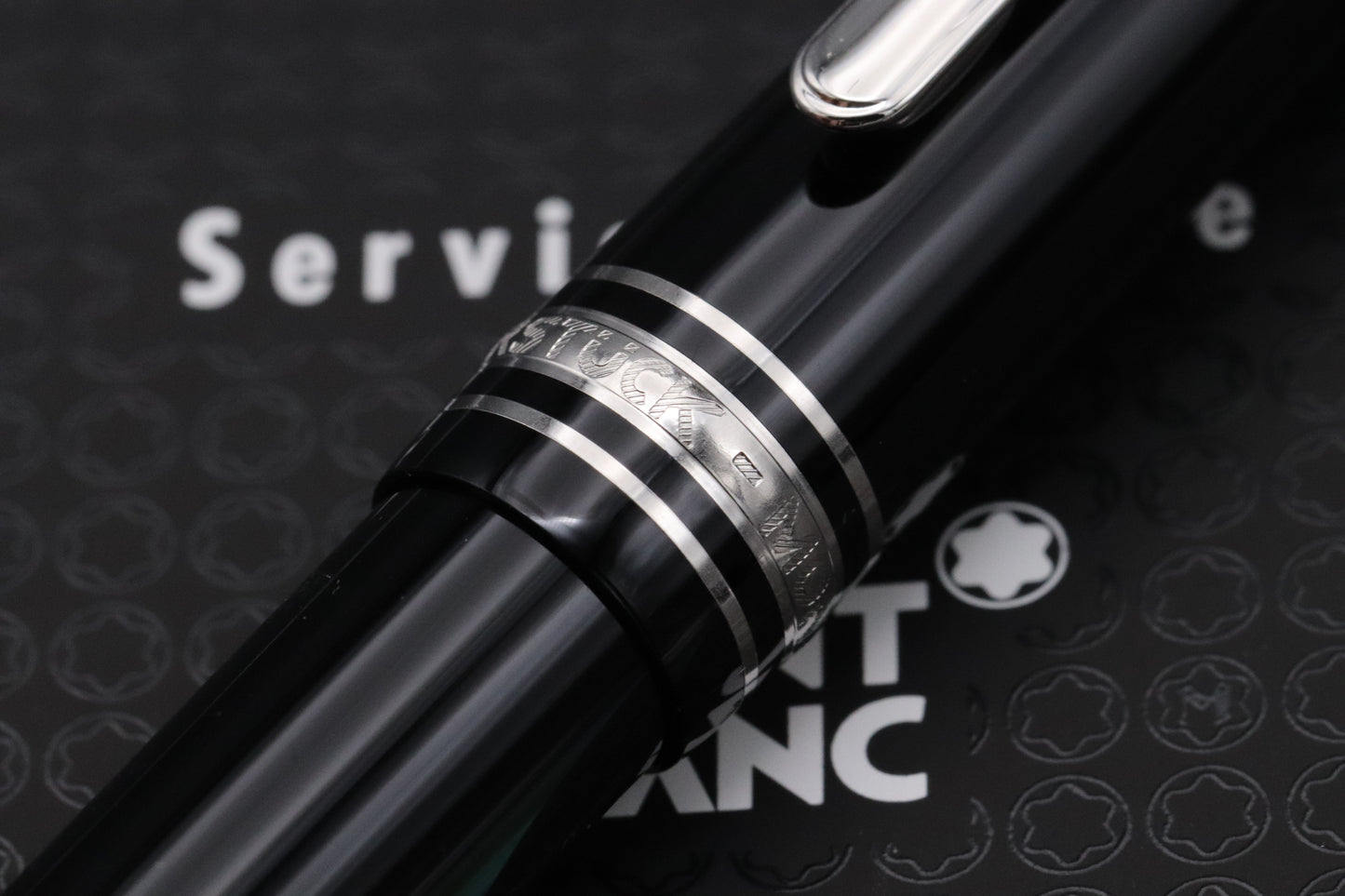 Montblanc Meisterstuck Chopin Classique Platinum Line Fountain Pen - UNUSED