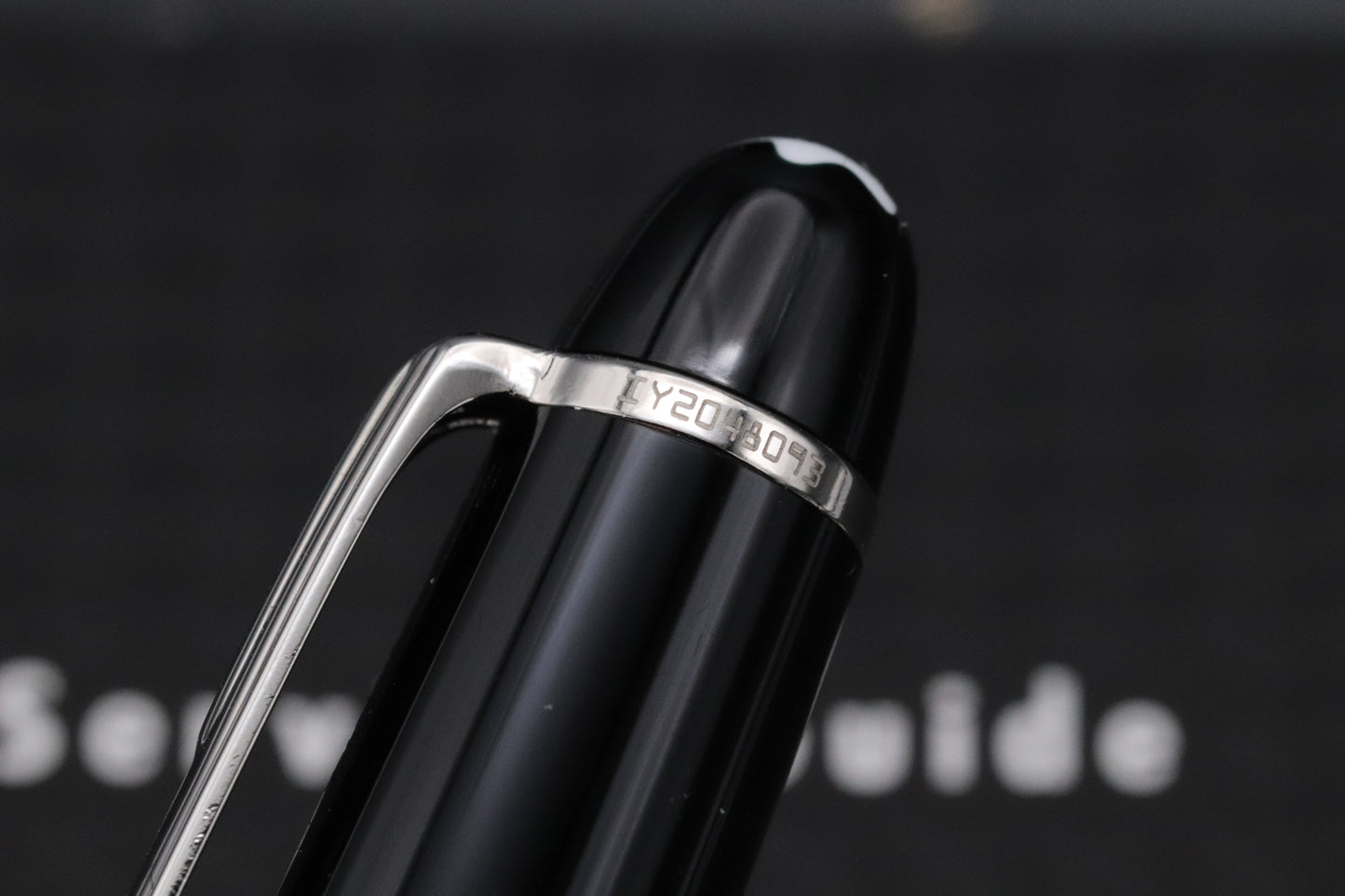 Montblanc Meisterstuck Chopin Classique Platinum Line Fountain Pen - UNUSED