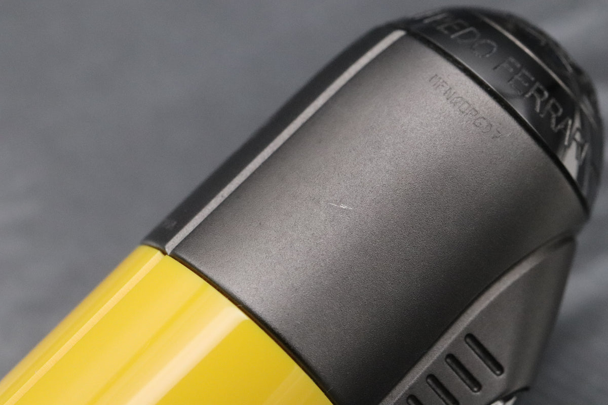 Montblanc Great Characters Enzo Ferrari Special Edition Giallo Modena Ballpoint Pen - UNUSED (Copy)