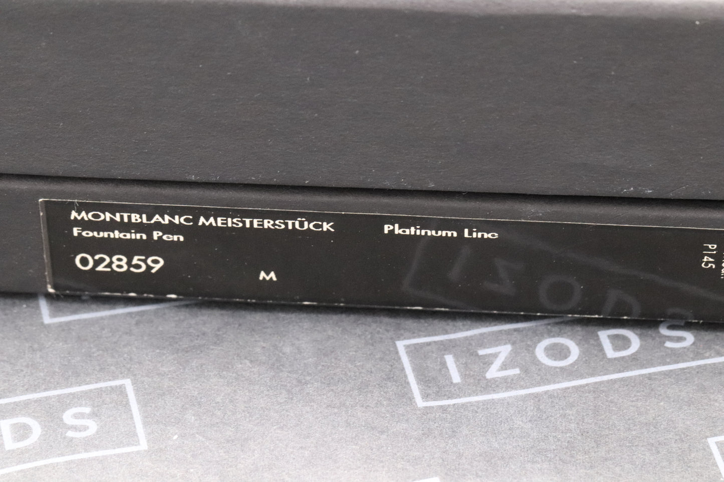 Montblanc Meisterstuck Chopin Classique Platinum Line Fountain Pen - UNUSED