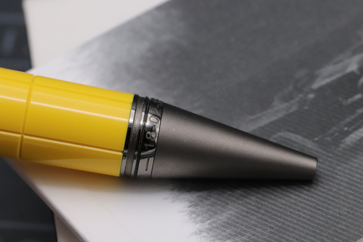 Montblanc Great Characters Enzo Ferrari Special Edition Giallo Modena Ballpoint Pen - UNUSED (Copy)