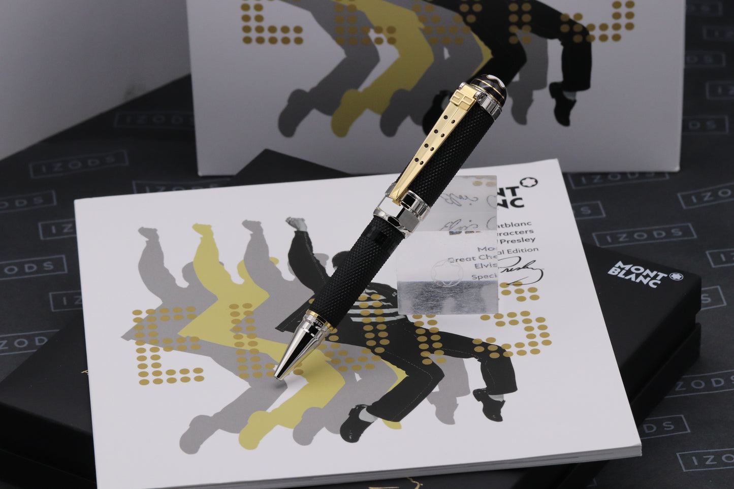 Montblanc Great Characters Elvis Presley Special Edition Ballpoint Pen - UNUSED