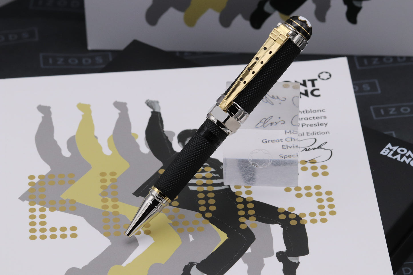 Montblanc Great Characters Elvis Presley Special Edition Ballpoint Pen - UNUSED